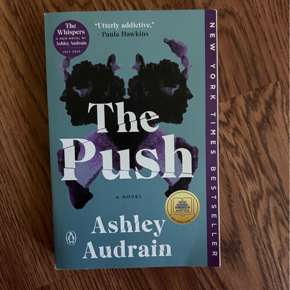 The Push by Ashley Audrain Book
